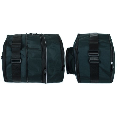 Pannier Liner Inner Luggage Bags To Fit HONDA VFR1200F VFR800F Quality Pair New - Picture 9 of 11