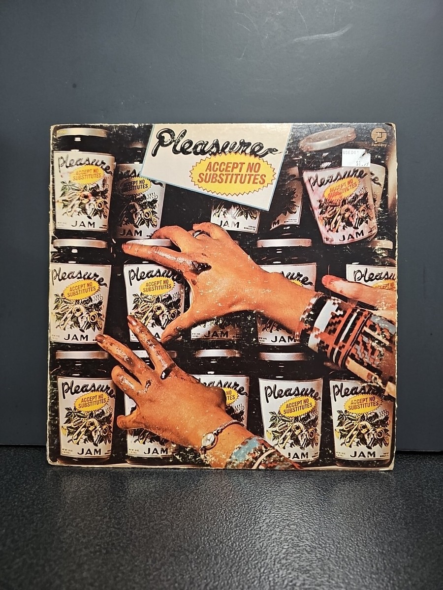 洋楽 Pleasure Accept no substitutes LP Pleasure – Accept No Substitutes – Vinyl (Gatefold, LP