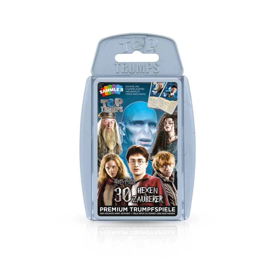 Top Trumps Harry Potter 30 Hexen und Zauberer Quartett Spiel Kartenspiel