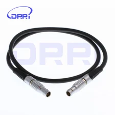 5 pin male 0B TIMECODE Cable for Sound Devices ZAXCOM DENECKE XL-LL