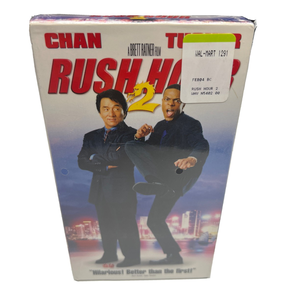 Rush Hour 2 (VHS, 2001) Jackie Chan Chris Tucker New Sealed