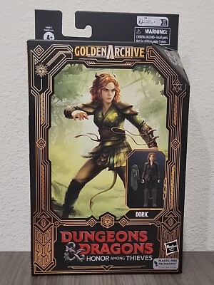 Dungeons & Dragons Doric Action Figure 6'' Honor Among Thieves Golden Archive New