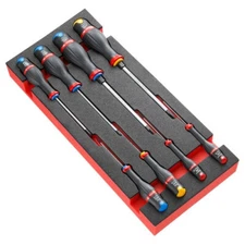 FACOM Foam Module with 8 Protwist® Screwdrivers MODM.AT2