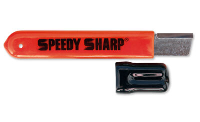 ''The Original'' Speedy Sharp Carbide Sharpener, Knife Sharpener,  Orange