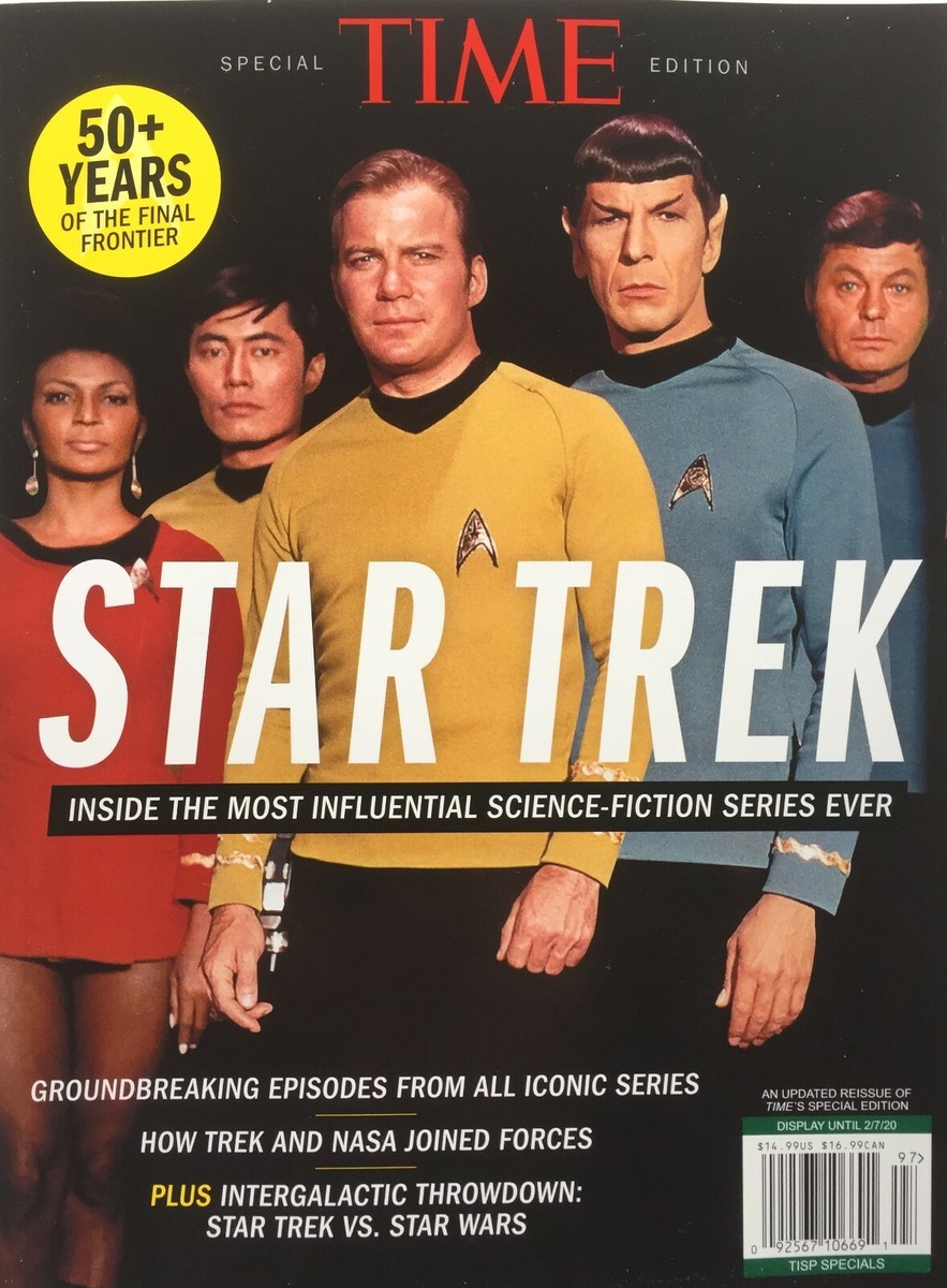 2019 STAR TREK The Most Influential Science-Fiction Series Ever TIME  Magazine