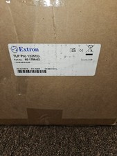New Extron Tlp Pro 1225tg 12" Touchlink Pro Tabletop Touchpanel Pn : 60-1788-02