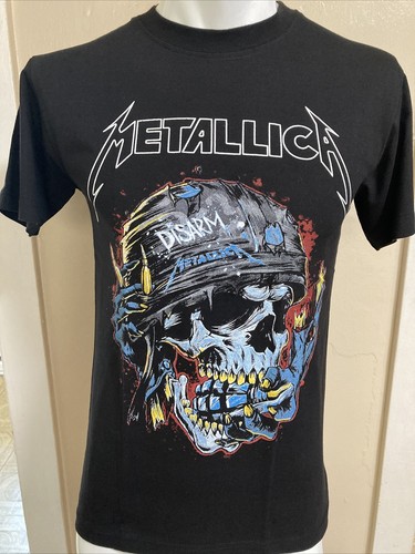 METALLICA T SHIRT Color BLACK Size 3XL
