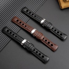 Per Tissot Racing Sport T044430 Serie PRS516 Cinturino Orologio Pelle Cinturino 20mm