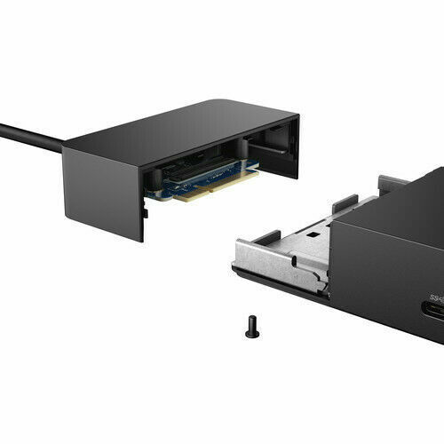 New Universal Dell WD19 USB-C Type C 4K Docking Station With 180W AC Adapter - Picture 2 of 4