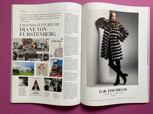 L'Officiel mode 999 octobre 2015 magazine Paris Marthe Wiggers revue fashion - Picture 11 of 11