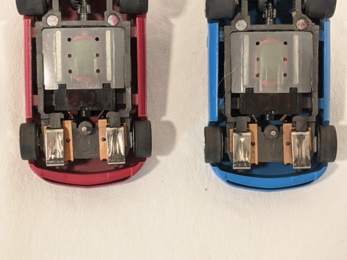 PS SLOT AUTO 13,5 Fuß Spur Ford Mustang ELECTRIC Life Line Racing - Bild 8 von 13