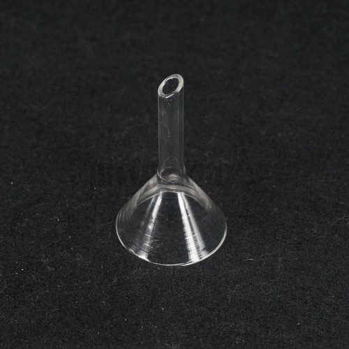 30mm/40mm/50mm/60mm/75mm Vetro Borosilicato Triangolo Imbuto Laboratorio - Foto 8 di 28