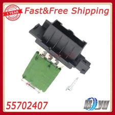 Heater Blower Motor Fan Resistor 55702407 13248240 Fit For Opel Vauxhall Corsa D