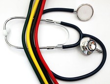 Stethoskop Stetoskop Doppelkopf Rettungsdienst Arzt Baby Praxis NEU, Farbwahl!