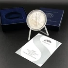 2008‑W American Eagle 1 oz .999 Silver Uncirculated Coin OGP COA