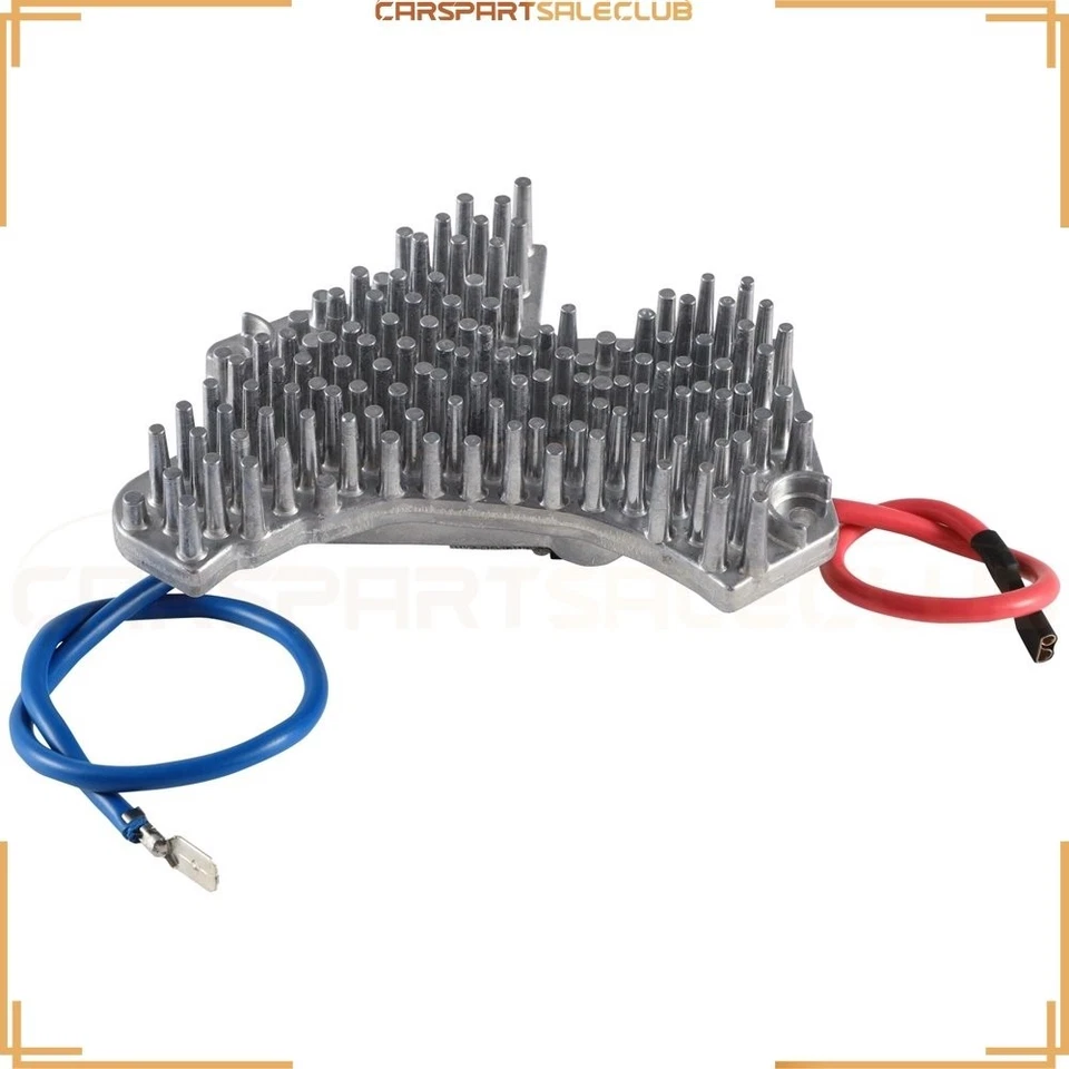 Resistencia del motor del soplador del calentador de aire acondicionado para 97-04 Mercedes-Benz SLK32 AMG 2 puertas delanteras Foto 2 de 4