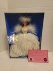1994 Anniversary Festival Snow Princess Barbie NRFB Mattel# 11875, Very Rare