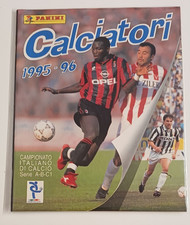 ALBUM CALCIATORI PANINI 1995-96  VUOTO ORIGINALE  CONFIGURINE OMAGGIO DA EDICOLA