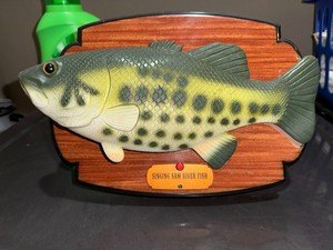 RARE Singing Sam The Rhythm River Fish J.S.N.Y.