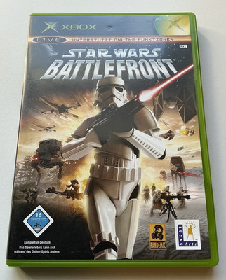 Star Wars: Battlefront | *KOMPLETT* | Microsoft Xbox Classic