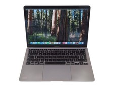 Apple MacBook Air 13 Laptop 2020 i3-1000NG4 8GB 256GB NVMe SSD Space Gray UK