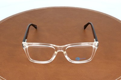 Modern Optical Instigate Crystal Black Eyeglasses Frames 54-19-145