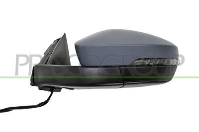 Retrovisore Sinistro Elettrico Per Fiat Panda (dal 2012) — Vetro Convesso, Riscaldato, Compatibile
