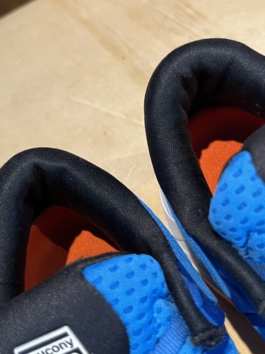 Scarpe da corsa Saucony Guide Iso 2 blu uomo UK 8 - Foto 11 di 12
