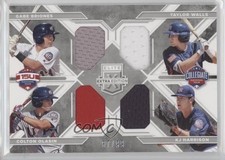 2016 Elite Extra Edition Silver 87/99 Colton Olasin Gabe Briones KJ Harrison 1u0