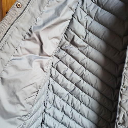 The North Face 500 Puffer Hooded Jacket Size L Colour Grey - Picture 12 of 17