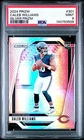 2024 Panini Prizm Caleb Williams Silver Prizm Rookie Card #301!  PSA 9!