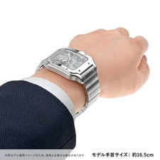 CARTIER Santos de Cartier LM Skeleton WHSA0028 SW13656 9