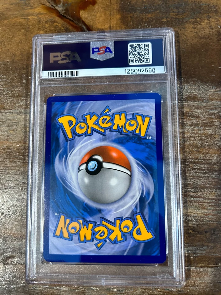 Pokemon 2017 Sun Moon Shining Legends Full Art MEWTWO GX #72 PSA 8 RARE - Image 2 of 2