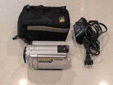 Sony Handycam DCR-SR40 Digital Video Camcorder HDD 30GB - Silver - Tested Works