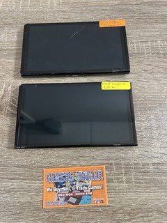 🔥Lotto DUE Console Nintendo OLED Switch per ricambi o riparazioni! Vedi note!!️