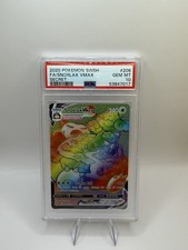 Snorlax VMAX 206/202 Sword & Shield Rainbow Secret PSA 10 Gem Mint on eBay