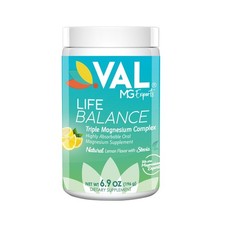 VAL Triple Magnesium Complex – Lemon Flavor, 400mg Mg + B6 | 6.9 oz