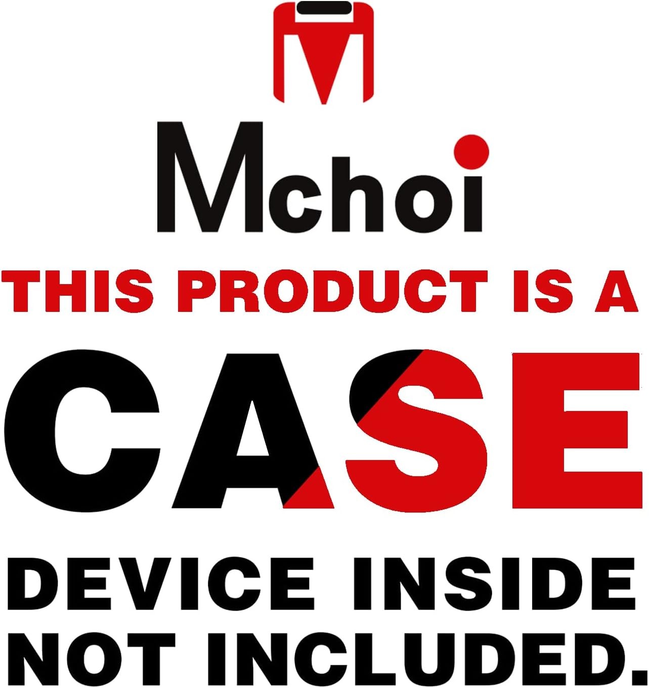 Mchoi Hard Case Suitable for VacLife 8.6*7.2*5.7 inches, Black, Blue Zipper 