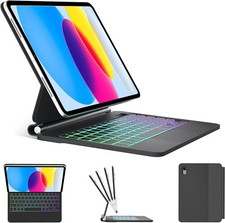 Magic Keyboard for Ipad 10Th Generation 2022 11Th , Floating Magnetic