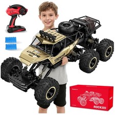 Durable Remote Control Monster Truck - Ideal Gift for Boys