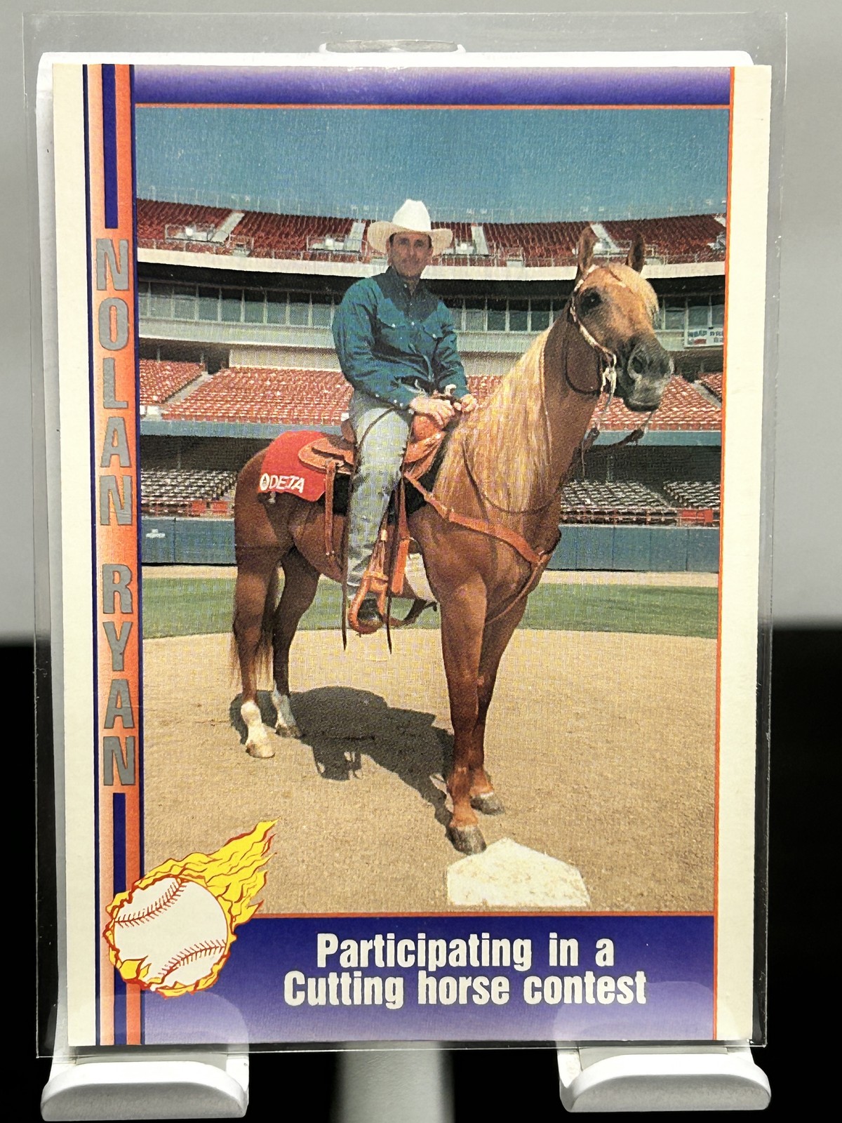 1991 Pacific Nolan Ryan Texas Express I - #108 - Nolan Ryan - Texas Rangers