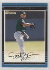 2002 Bowman Carlos Pena #335 15fy
