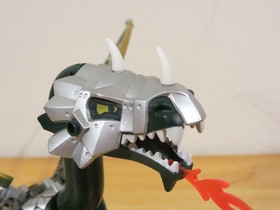 Lego Dragon03 Animal Air Dragon Dark Green Castle Fantasy Era Set 7048