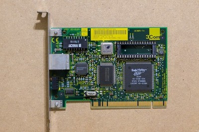 3Com Fast Ether Link XL 3C905-TX | 10/100 Mbit PCI Ethernet Controller / Working
