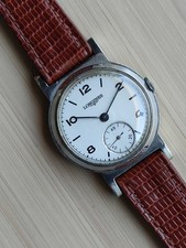 Orologio Vintage LONGINES Mov.12.68z 1936 32mm Carica Manuale Acciaio