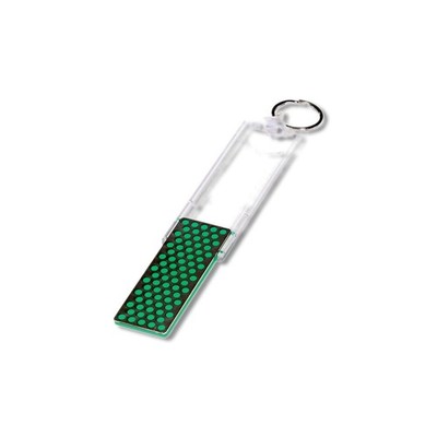 DMT Mini-Sharp 5-1/2 in Diamond Sharpener 1,200 Grit F70E