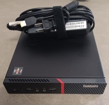 Lenovo ThinkCentre M715Q Tiny, 256Gb, 8Gb, AMD Ryzen 3 Pro, Win 11 Pro Used 