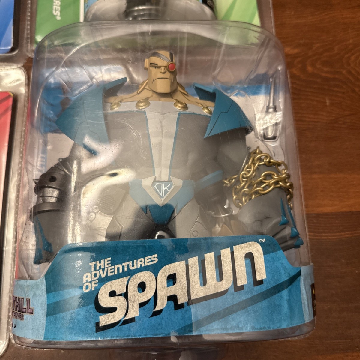 THE ADVENTURES OF SPAWN スポーンX McFarlane Toys Spawn Series 30 Spawn X Action Figure for