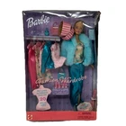 Vtg Barbie Blonde Fashion Wardrobe Outfits Playset 1999 Mattel #27788 NIB