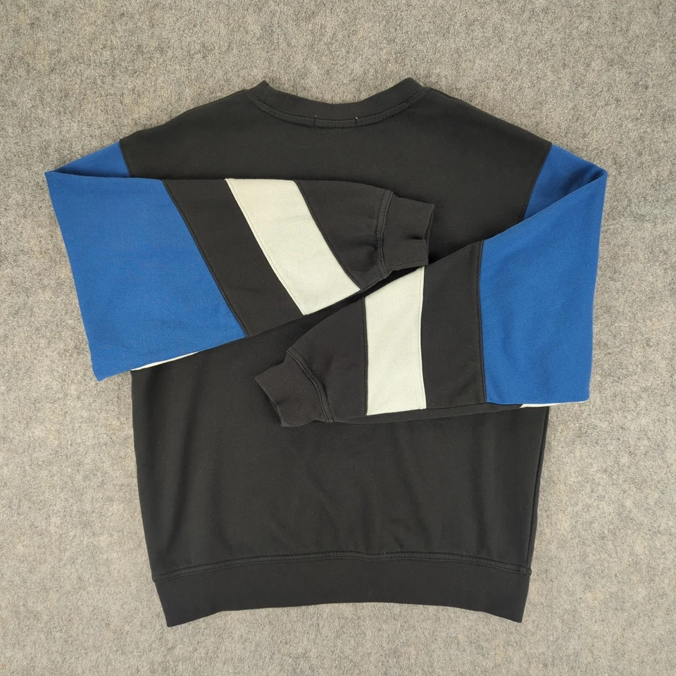 Denver Nuggets Sweater Mens Medium Black Blue NBA Basketball Pullover Crewneck - Image 3 of 4